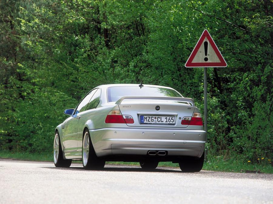  BMW H50 V8 by Hartge 2001 года  (фото 2 из 3)